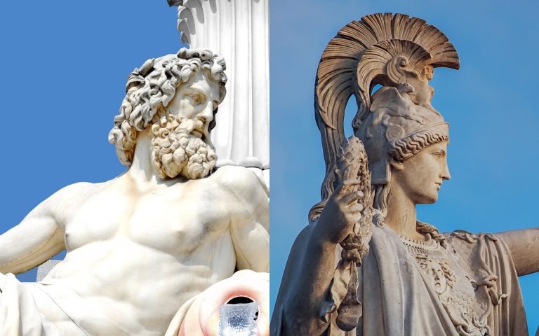 Diferencias Entre Dioses Griegos Y Romanos Hay Diferencia 1284