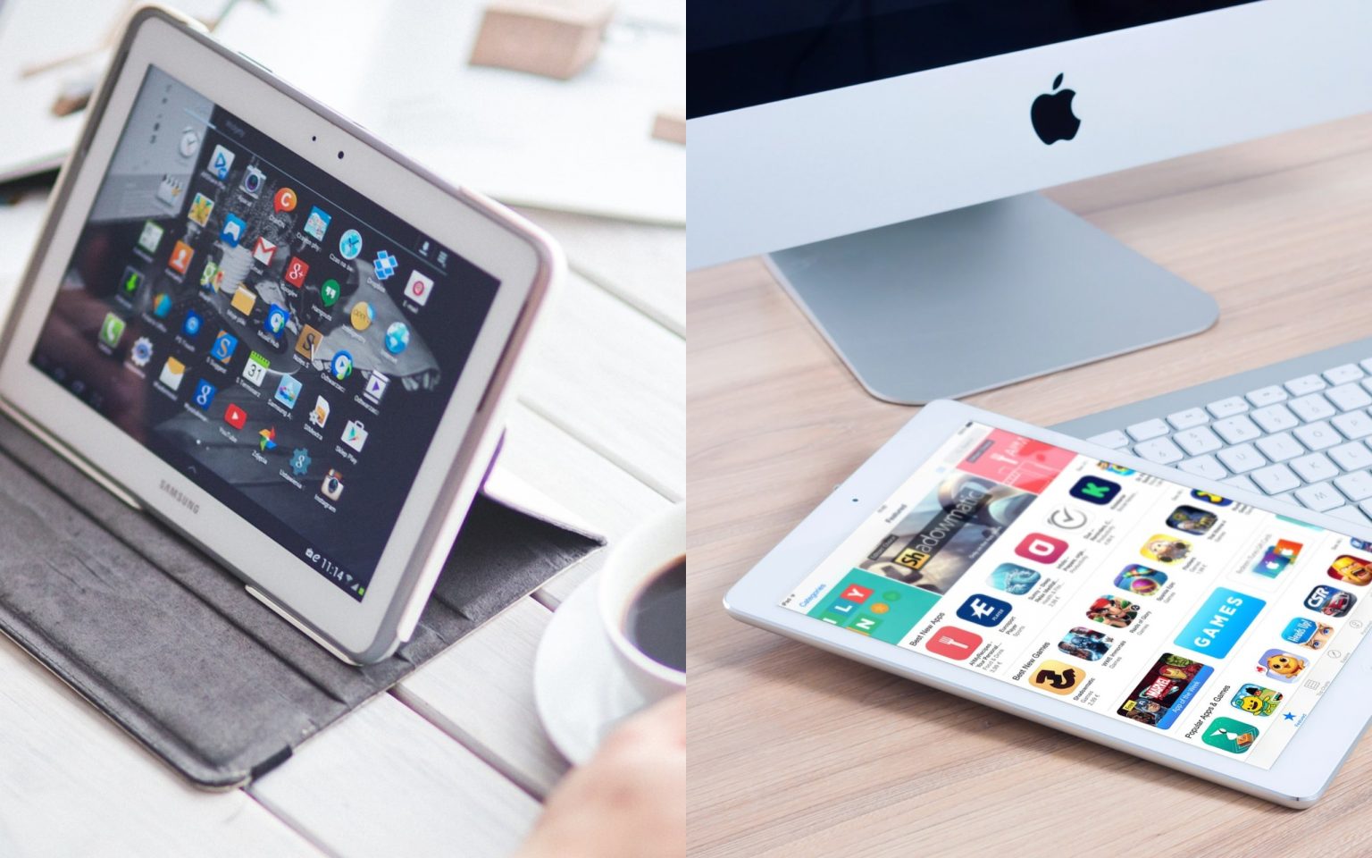 Diferencias entre tablet e iPad - Hay Diferencia