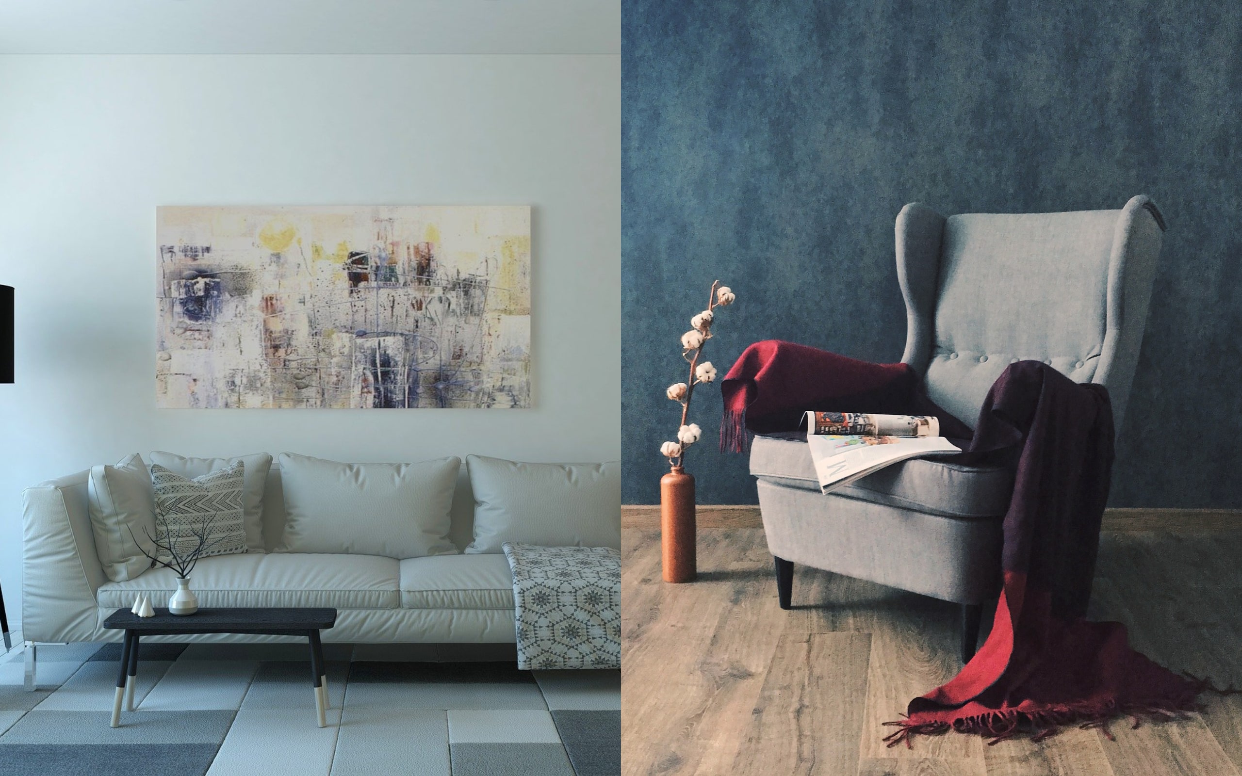 Diferencias entre sofá y sillón - Hay Diferencia